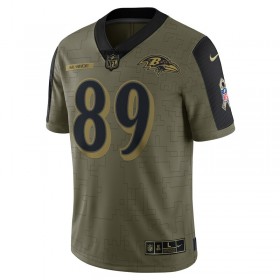 Miesten Baltimore Ravens NFL Pelipaita Mark Andrews 89 Nike 2021 Salute to Service